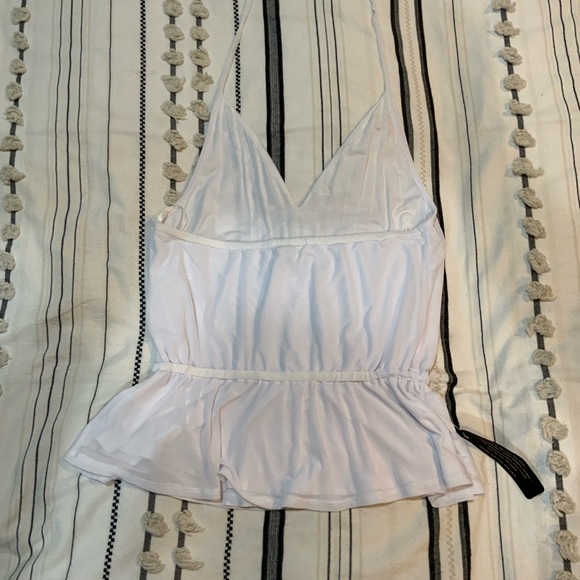 Bebe white top with crystals - Picture 5 of 6